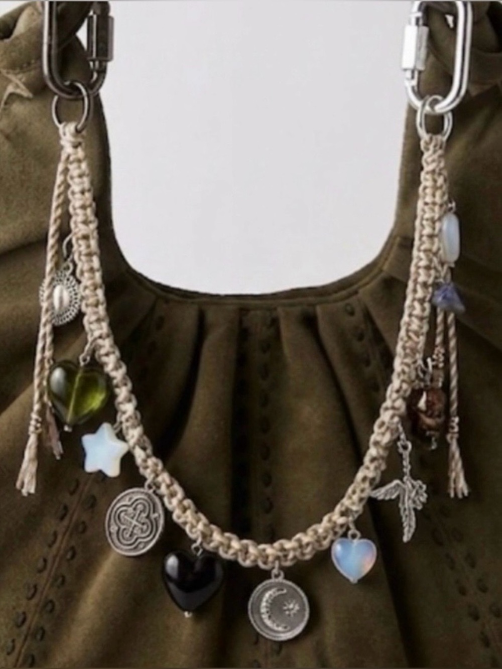 NWT Free People Friendship Swag Bag Charm